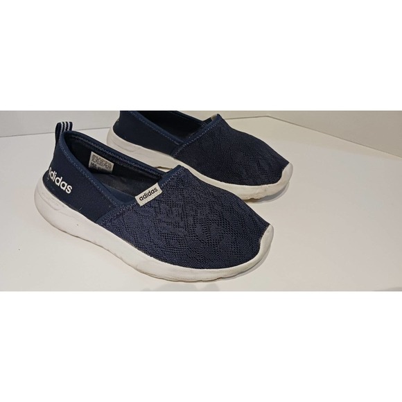Adidas Lite Racer‎ Memory Cloudfoam Women's Size 6 Comfort Shoes Blue - Picture 1 of 6